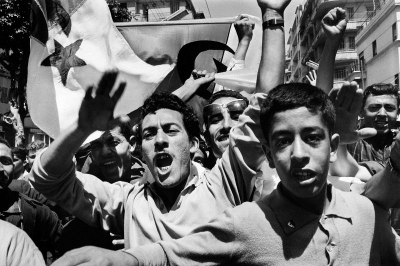 للإضراب العام للطلبة الجزائر في 19 ماي 1956